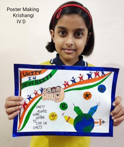 National Unity Day Poster Drawing | Unity In Diversity Drawing | Unity Day  Drawing For Competition - YouTube